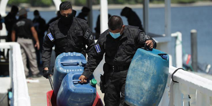 Ελ Σαλβαδόρ: Κατασχέθηκαν 585 κιλά κοκαΐνης αξίας 14,6 εκ. δολαρίων